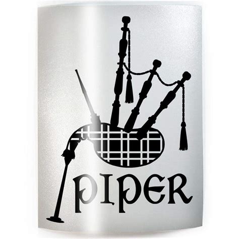 Piper Bagpipes Pick Color And Size Play Bagpipe Vinyl