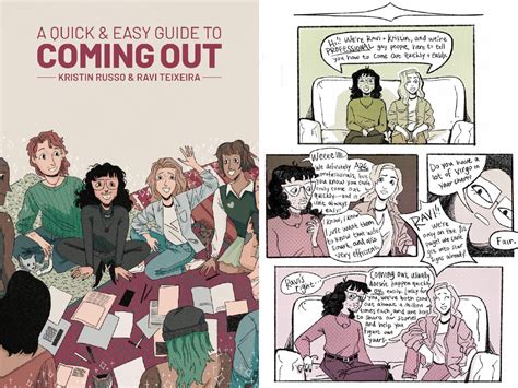 New Graphic Novel Guide On Coming Out By Oni Press Set For September Release - Toons Mag