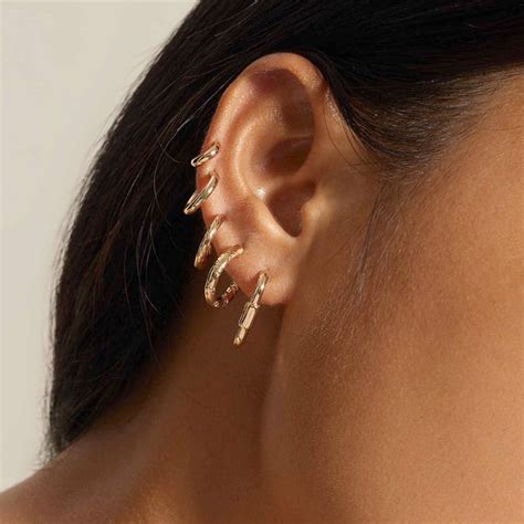 Huggie Earrings – Gold Hoops That Hug You! Thick, Small, Mini. – Ettika