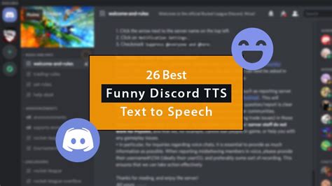 [26 Best] Funny Discord TTS (Text to Speech) Song & Message