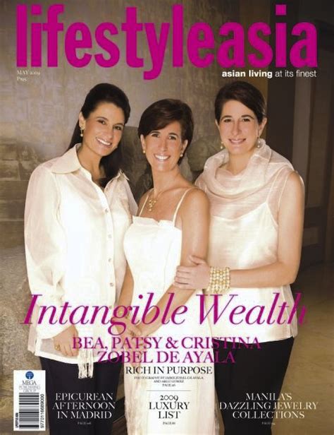 Bea Patsy And Cristina Zobel De Ayala For Lifestyle Asia Photograph By Arlu Gomez