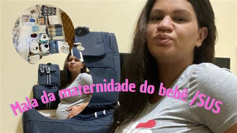 Arrumando A Mala Maternidade Do Beb Pelo Sus Mostrei Tudo Oq Vou