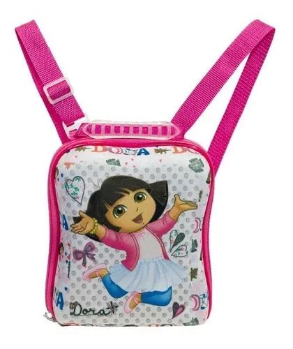 Kit Mochila De Rodas Lancheira Maxtoy D Dora Aventureira Mercadolivre