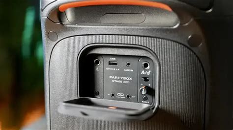 قیمت و خرید اسپیکر JBL PartyBox Stage 320