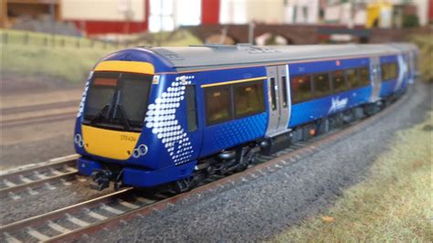 The BACHMANN Is Class 170 Turbostar ScotRail No 170434 Was Running