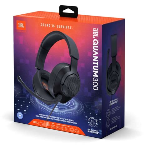 Jbl Quantum 300 Gaming Over Ear Headset Woolworths