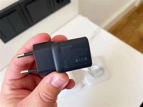 Nano II USB C Ladegerät von Anker 30 Watt im Hosentaschenformat