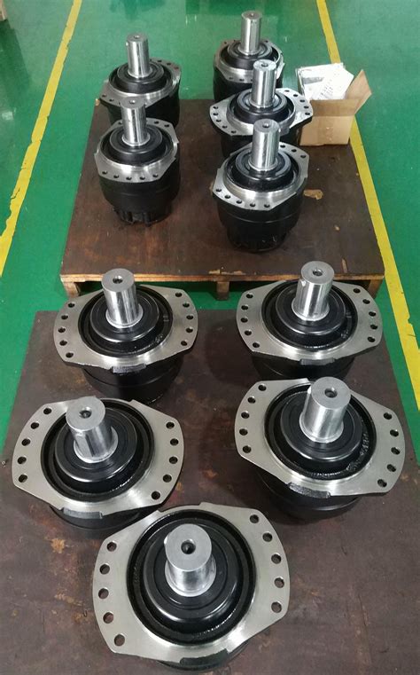 Poclain Ms Mse Hydraulic Motor Helm Tower China Manufacturer