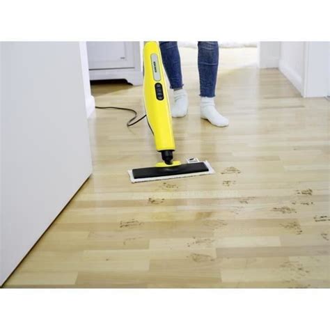 Karcher Balai Vapeur W Sc Upright Easy Fix Blanc Jaune