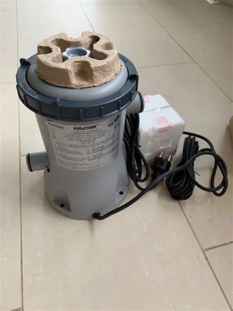 BESTWAY FLOWCLEAR 2,006 l/h Filterpumpe (Modell 58383) OVP mit Filter ...