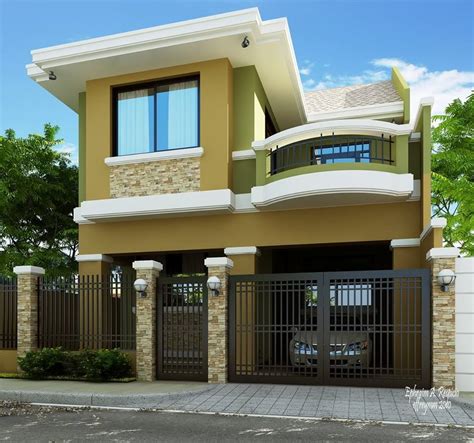 2 STOREY MODERN HOUSE DESIGNS IN THE PHILIPPINES - TRENDING, HOUSE ...