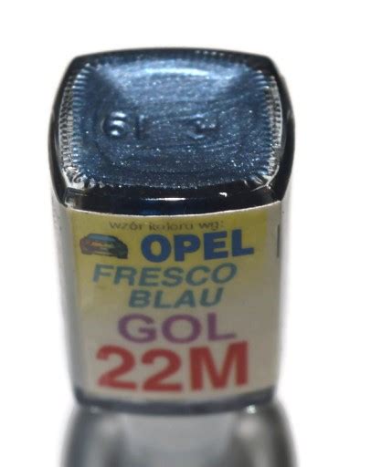 Lakier Opel M Gol Fresco Blau Zaprawka Do Rys Ara Ml M Opel Za