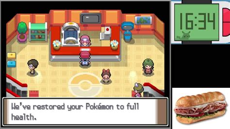 Lets Play Pokemon Platinum Part To The Mines We Go Youtube