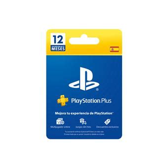 Tarjeta De Suscripci N Playstation Plus Meses Videoconsola Los