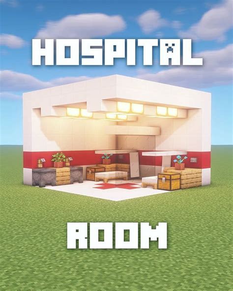 Ysinghd ⛏ Minecraft в Instagram 🏥 7x7 Hospital Room 💥 Professional Youtube Thumbnails