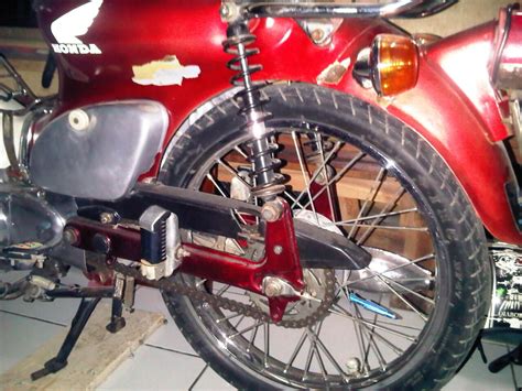 Terjual Motor Antik Honda Bekjul C70 Komplit Paper BPKB STNK Mulus