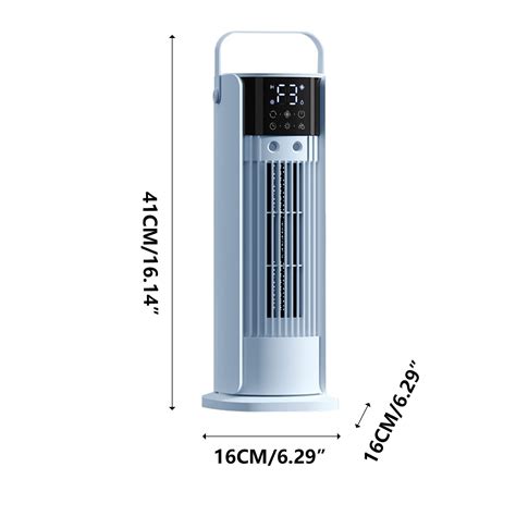 Clearance Zzkhgo Portable Airconditioner Portable Ac 2024 New Water Tower Fan Automatic Head