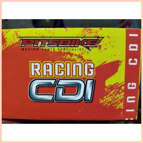 Pitsbike Racing Cdi Raider Reborn Angle Adjustable Digital R