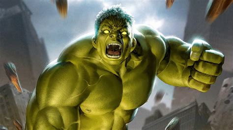 The Incredible Hulk Art