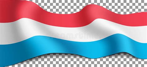 Luxembourg Flag Transparent Stock Illustrations 112 Luxembourg Flag