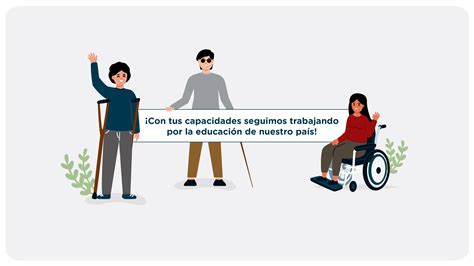 ¡con Tus Capacidades Seguimos Trabajando Por La Educación De Nuestro