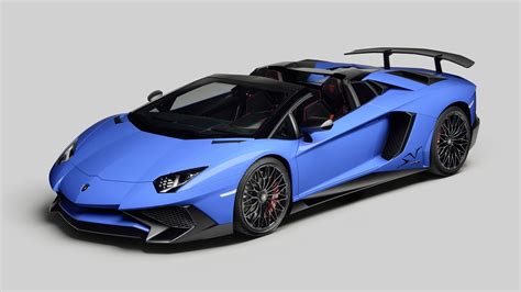 LAMBORGHINI Aventador LP750 4 SV Roadster Specs Photos 2015 2016