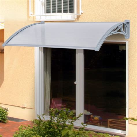 Awning Above Sliding Glass Door - Glass Door Ideas