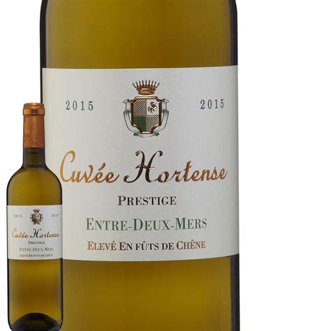 Prestige Entre Deux Mers Cuv E Hortense Blanc Pas Cher Auchan Fr