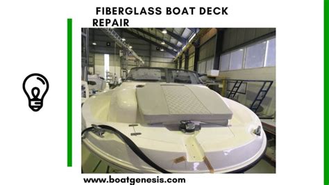 Fiberglass Boat Deck Repair: The Definitive Guide | Boat Genesis