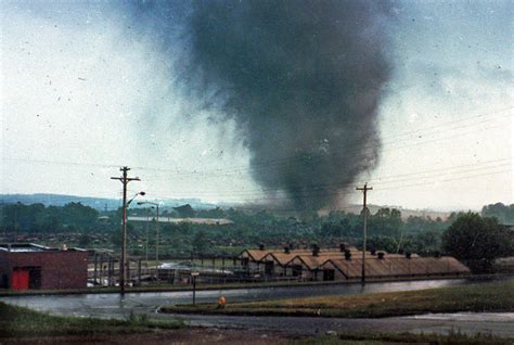 May 31 1985 A Tornado Outbreak Out Of Place Us Tornadoes