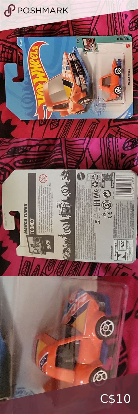 Hot Wheels Manga Tuner Hot Wheels Manga Mattel