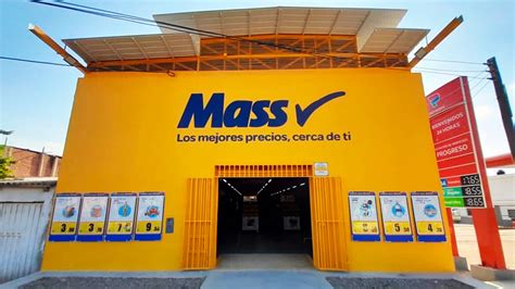 Sabes cuántas tiendas Mass hay en el Perú Conoce aquí su increíble