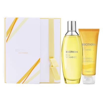 BIOTHERM COFFRET EAU VITAMINEE EAU DE TOILETTE GEL DOUCHE