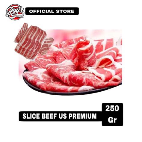 Jual Daging Sapi Slice Yoshinoya 250gr Sliced Beef Halal Shabu Shabu