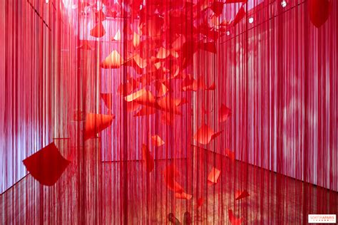 Chiharu Shiota In Paris Memory Under The Skin The Exhibition At The