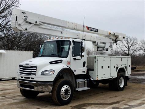 2023 Freightliner M2 106 Boom Bucket Truck 300HP For Sale Union