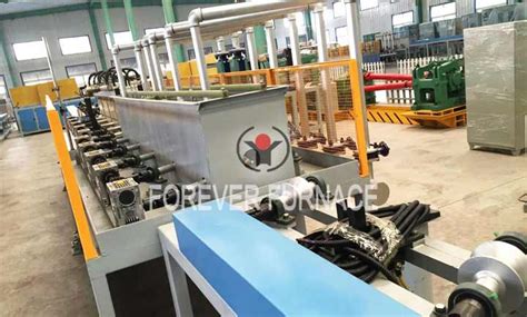 Steel Bar Induction Heat Treatment Furnace Manufacturer Supplier