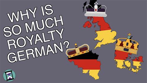 Why Are So Many European Royal Families German