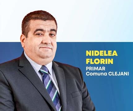 Urarea Primarului Comunei Clejani Florin Nidelea De Sfintele