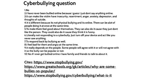 Frequently Asked Questions About Cyberbullying By Teri Breguet On Sale