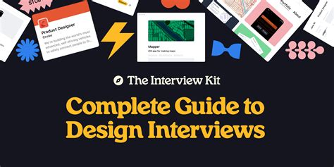 💥 The Interview Kit Complete Guide To Design Interviews Figma