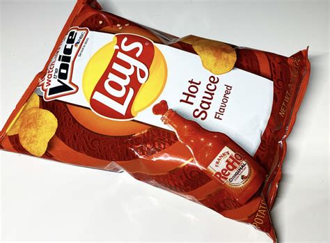 REVIEW Lay S Frank S RedHot Hot Sauce Chips Junk Banter