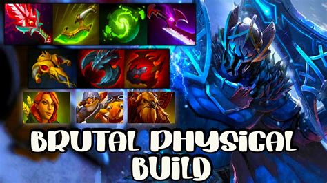 Brutal Phusical Build Sven Intense Carry Full Team Fight Dota