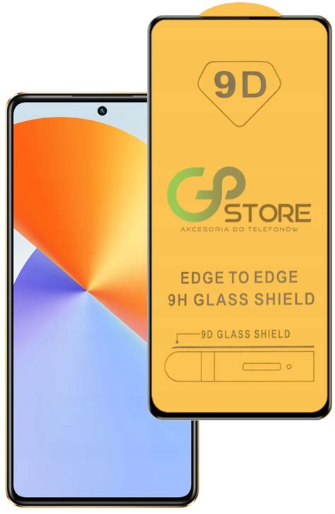 Szkło hartowane 5D szybka ochronna na ekran do Infinix Note 30 Pro