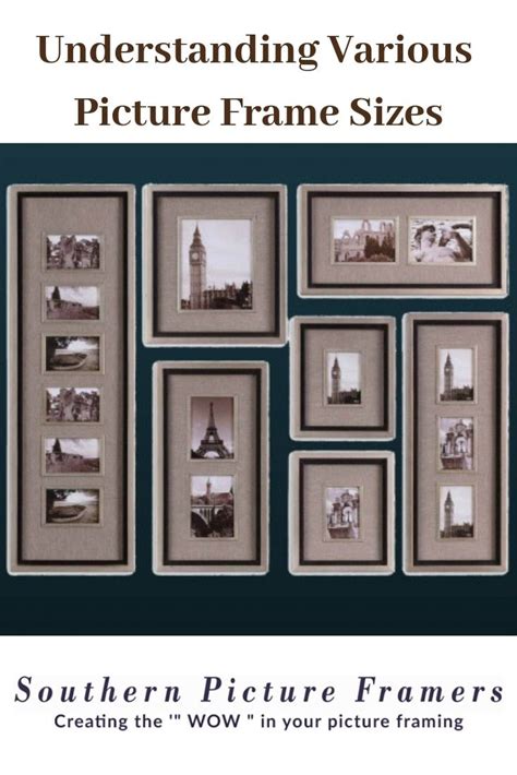 Understanding Various Picture Frame Sizes