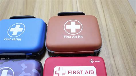 Waterproof Medical Eva First Aid Kit Emergency Bag Case With Supplies