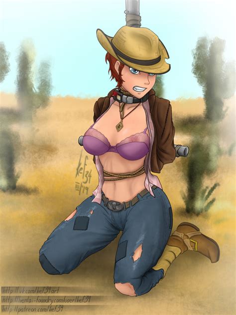 Rule 34 1girls 2d Blue Eyes Bondage Collar Fallout Fallout New Vegas Female Female Only Image