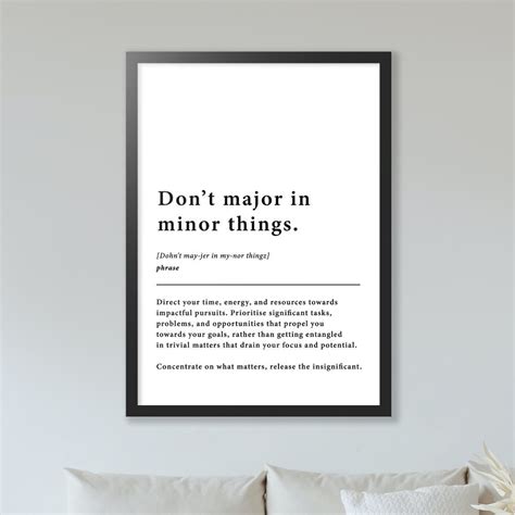 Home Office Wall Art, Office Wall Art, Business Motivational Quote ...