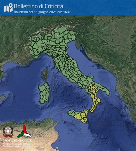 Dipartimento Protezione Civile On Twitter Sabato 12giugno