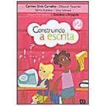 Construindo a Escrita Gramática e Ortografia Volume 2 Amazon br